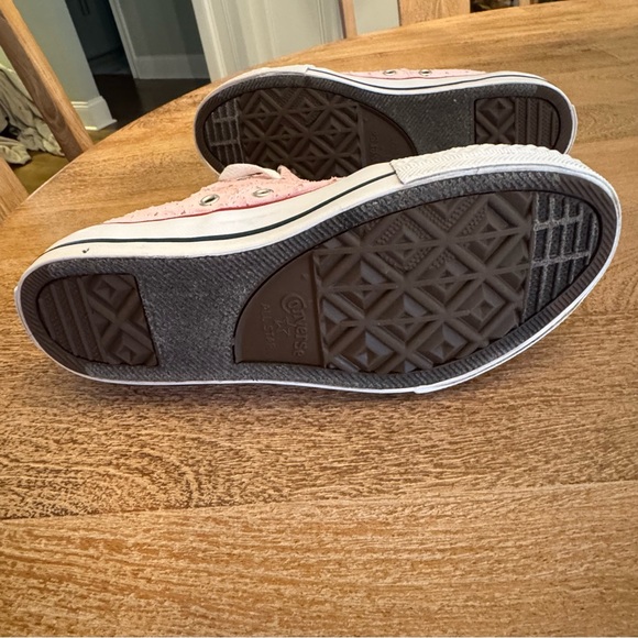 Converse All Star Girls Size 5 Pink CTAS Madison OX Cherry Blossom - Picture 7 of 10